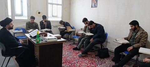 تصاویر شنبه های قرآنی در  مدرسه علمیه نورآباد