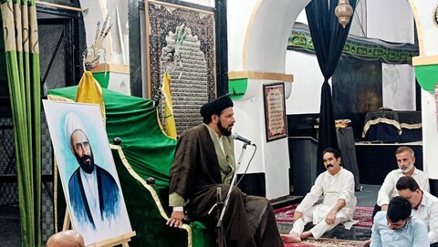 مظلومیت حامی پیدا کرتی ہے: مولانا سید ندیم اصغر رضوی