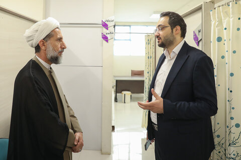 تصاویر / بازدید نماینده ولی فقیه در استان قزوین از مجموعه جهاد دانشگاهی  قزوین