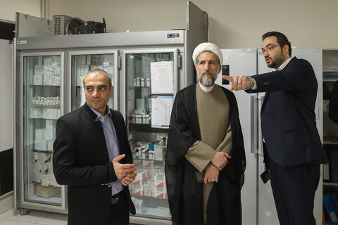 تصاویر / بازدید نماینده ولی فقیه در استان قزوین از مجموعه جهاد دانشگاهی  قزوین