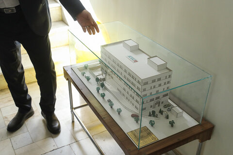 تصاویر / بازدید نماینده ولی فقیه در استان قزوین از مجموعه جهاد دانشگاهی  قزوین