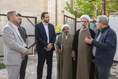 تصاویر / بازدید نماینده ولی فقیه در استان قزوین از مجموعه جهاد دانشگاهی  قزوین