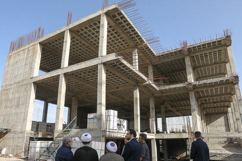 تصاویر / بازدید نماینده ولی فقیه در استان قزوین از مجموعه جهاد دانشگاهی  قزوین