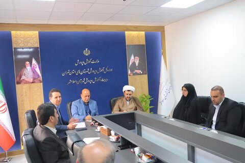 برگزاری نخستین جلسه شورای آموزش‌ وپرورش اسلامشهر با حضور امام‌جمعه