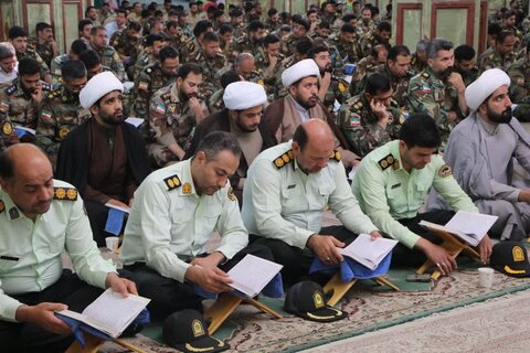 تصاویر/ «محفل انس با قرآن» همراه با بزرگداشت شهید صیادشیرازی در آران و بیدگل