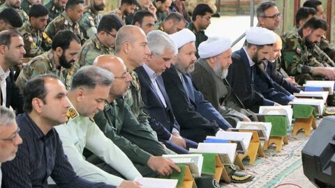 تصاویر/ «محفل انس با قرآن» همراه با بزرگداشت شهید صیادشیرازی در آران و بیدگل