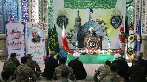 تصاویر/ «محفل انس با قرآن» همراه با بزرگداشت شهید صیادشیرازی در آران و بیدگل
