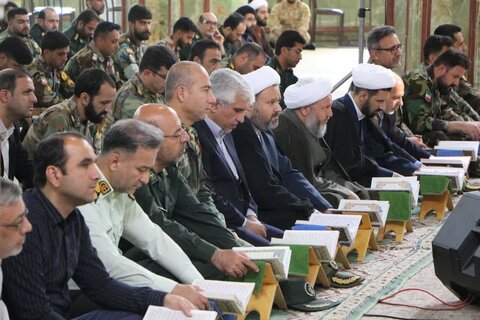 تصاویر/ «محفل انس با قرآن» همراه با بزرگداشت شهید صیادشیرازی در آران و بیدگل