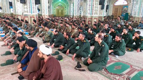 تصاویر/ «محفل انس با قرآن» همراه با بزرگداشت شهید صیادشیرازی در آران و بیدگل