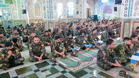 تصاویر/ «محفل انس با قرآن» همراه با بزرگداشت شهید صیادشیرازی در آران و بیدگل