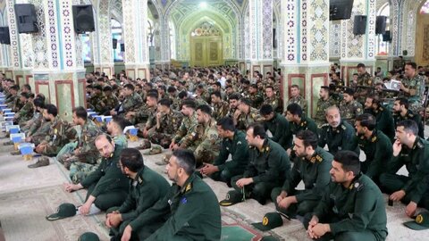 تصاویر/ «محفل انس با قرآن» همراه با بزرگداشت شهید صیادشیرازی در آران و بیدگل
