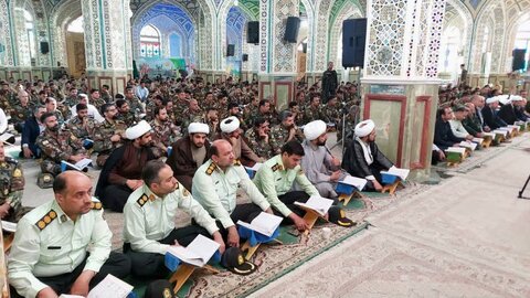 تصاویر/ «محفل انس با قرآن» همراه با بزرگداشت شهید صیادشیرازی در آران و بیدگل