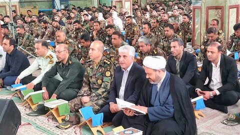 تصاویر/ «محفل انس با قرآن» همراه با بزرگداشت شهید صیادشیرازی در آران و بیدگل