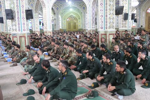 تصاویر/ «محفل انس با قرآن» همراه با بزرگداشت شهید صیادشیرازی در آران و بیدگل