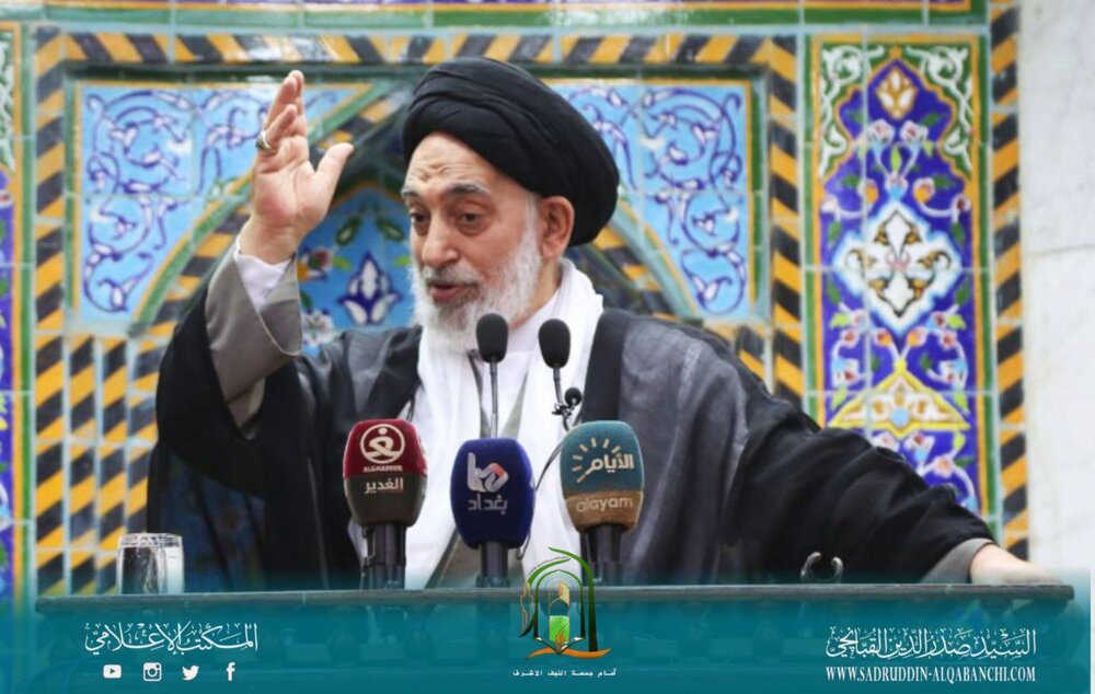إمام جمعة النجف الأشرف: الشهيد السيد محمد باقر الصدر يُعتبر رائد المواجهة الفكرية والسياسية