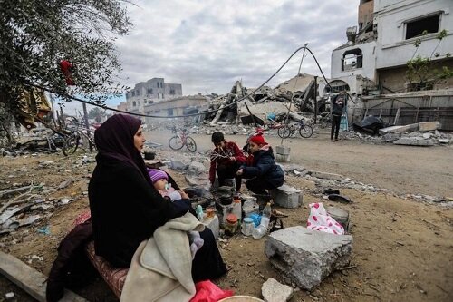دولت‌های عربی غیرت اسلامی خود را در قبال مردم مظلوم فلسطین نشان دهند