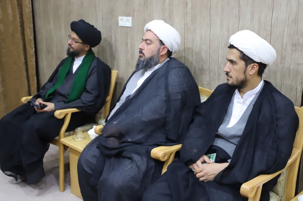 دیدار مدیر حوزه علمیه استان با نماینده ولی فقیه در استان