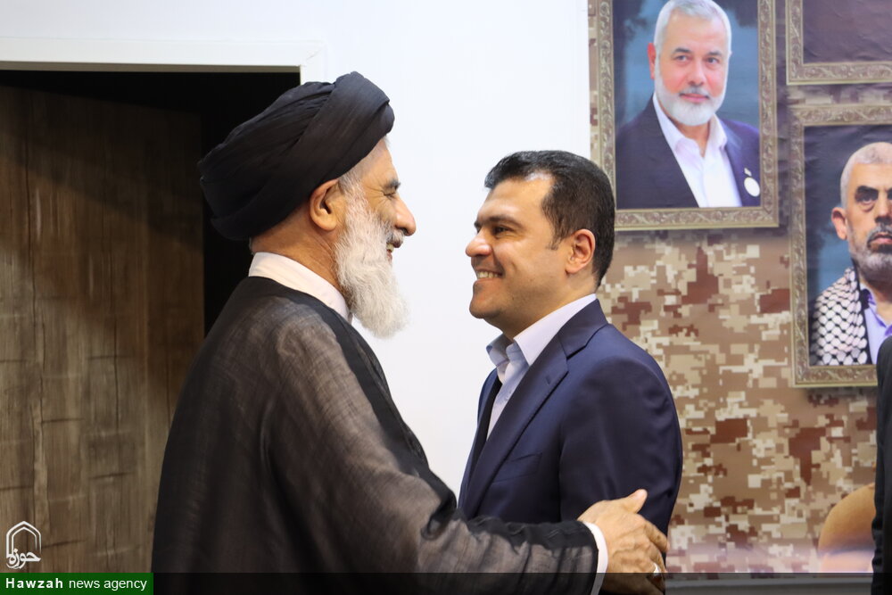 دیدار معاون علمی، فناوری و اقتصاد دانش‌بنیان ریاست‌جمهوری با نماینده ولی فقیه در خوزستان