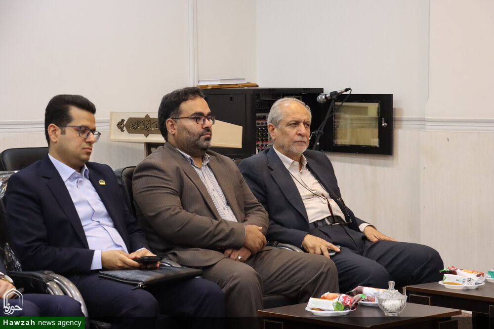 دیدار معاون علمی، فناوری و اقتصاد دانش‌بنیان ریاست‌جمهوری با نماینده ولی فقیه در خوزستان