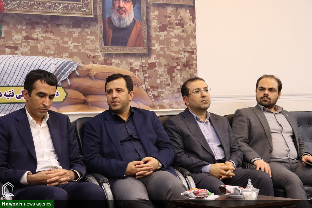 دیدار معاون علمی، فناوری و اقتصاد دانش‌بنیان ریاست‌جمهوری با نماینده ولی فقیه در خوزستان