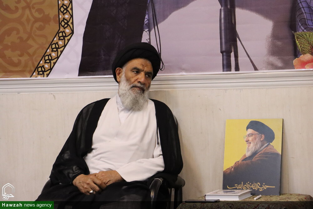 دیدار معاون علمی، فناوری و اقتصاد دانش‌بنیان ریاست‌جمهوری با نماینده ولی فقیه در خوزستان