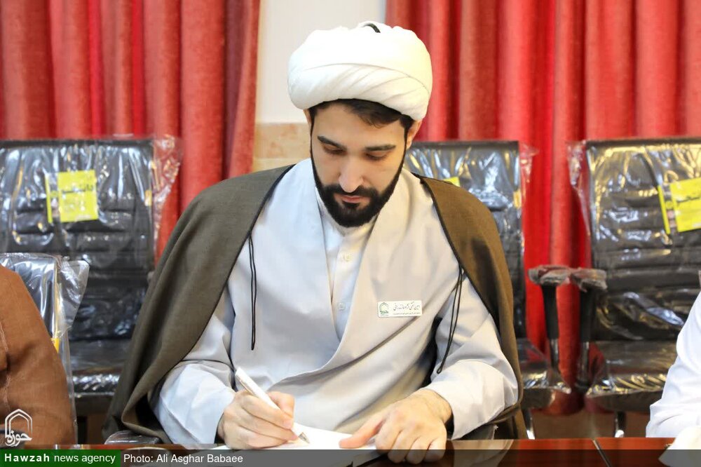 اولین جلسه شورای راهبردی خبرگزاری، رسانه و فضای مجازی حوزه علمیه استان یزد