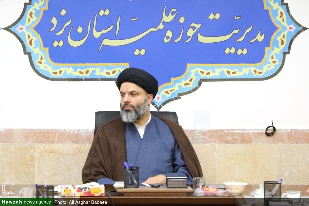 اولین جلسه شورای راهبردی خبرگزاری، رسانه و فضای مجازی حوزه علمیه استان یزد