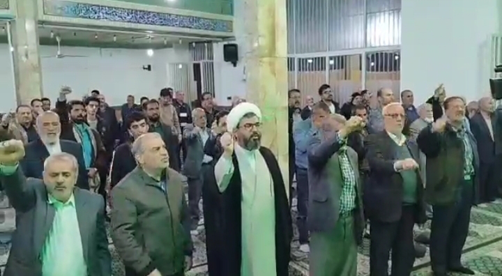 فیلم | تجمع بازاریان و اصناف الیگودرز در حمایت از مردم فلسطین