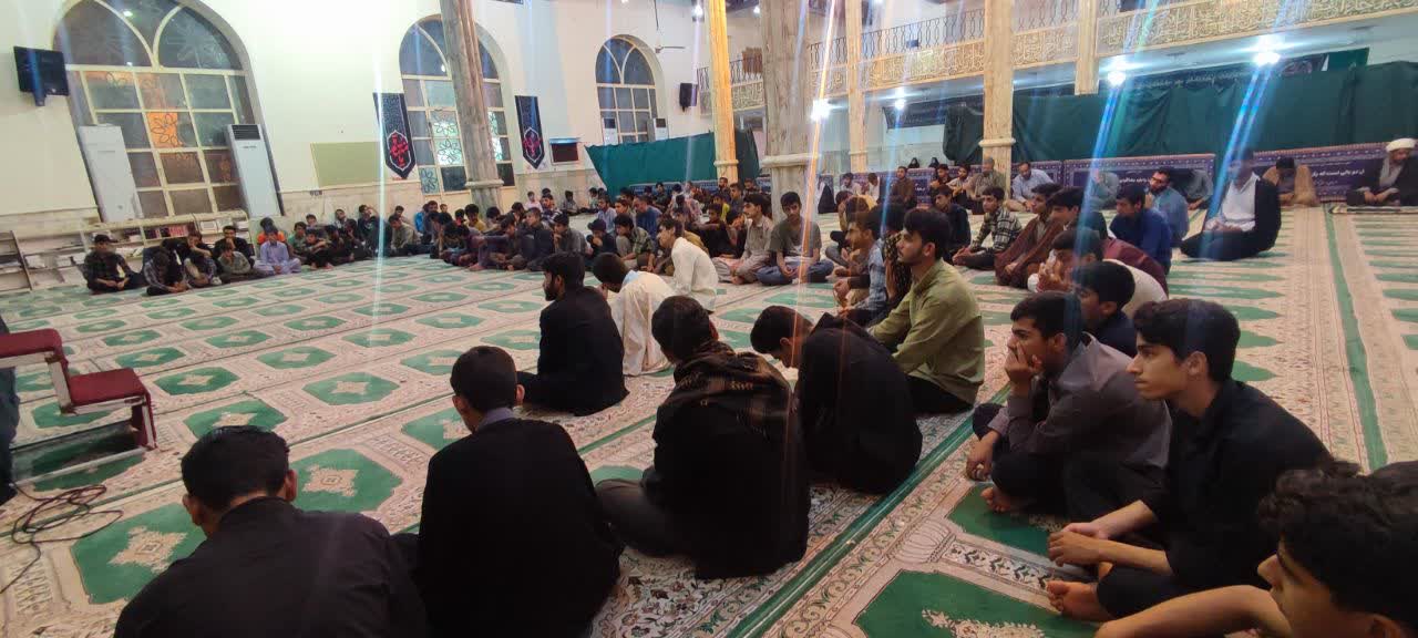 مراسم عزاداری سالروز شهادت حضرت حمزه(ع) در مدارس علمیه هرمزگان+عکس