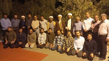 تصاویر/ دورهمی اعضای کانون فرهنگی هنری الغدیر برازجان