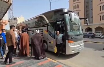 فیلم| کاروان آدینه حسینی خورموج در نجف اشرف