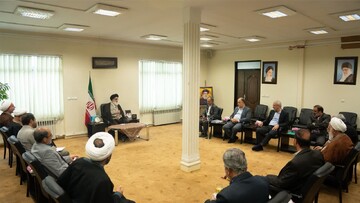 تصاویر/ برگزاری جلسه ستاد دهه کرامت ۱۴۰۴