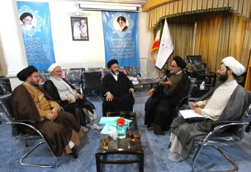 برگزاری جلسه هیئت رئیسه مجمع نمایندگان طلاب وفضلای حوزه علمیه قم