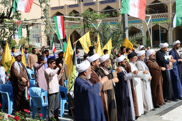 اتحاد مسلمانان، عامل محو شدن رژیم صهیونیستی می‌شود