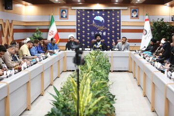 تصاویر/ نشست خبری همایش بین‌المللی حقوق بشر در رهیافت شرقی