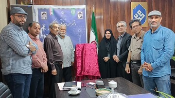 پوستر جشنواره تئاتر خیابانی «کران تا بی‌کران» در بوشهر رونمایی شد