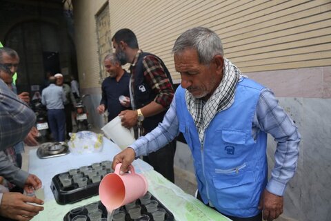 تصاویر/ اعزام کاروان آدینه حسینی خورموج به کربلای معلی