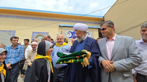 تصاویر/ اعزام کاروان آدینه حسینی خورموج به کربلای معلی