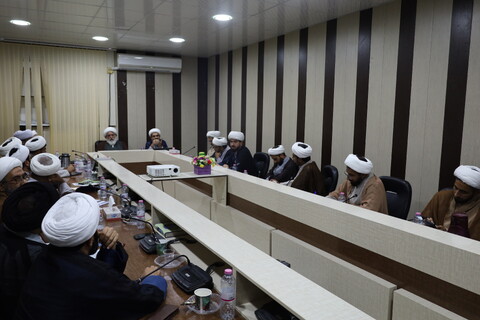 تصاویر/اجلاسیه مدیران مدارس علمیه استان هرمزگان در میناب