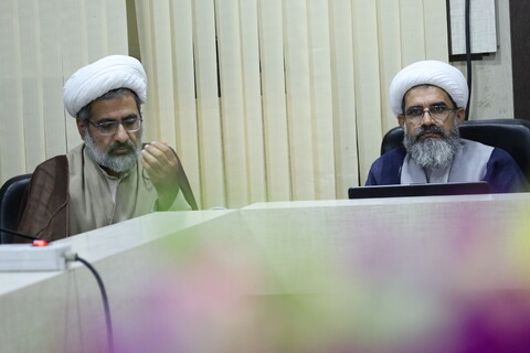 تصاویر/اجلاسیه مدیران مدارس علمیه استان هرمزگان در میناب