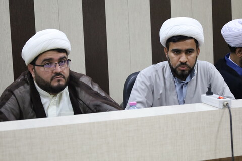 تصاویر/اجلاسیه مدیران مدارس علمیه استان هرمزگان در میناب