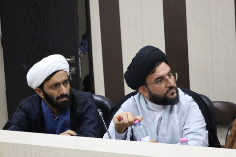 تصاویر/اجلاسیه مدیران مدارس علمیه استان هرمزگان در میناب