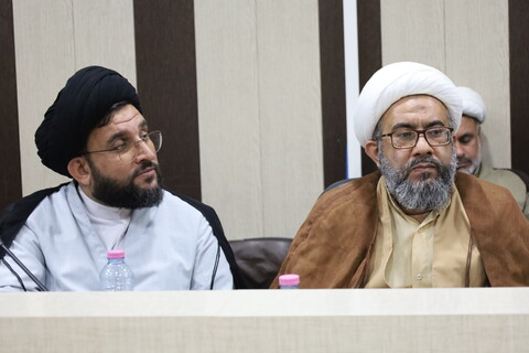 تصاویر/اجلاسیه مدیران مدارس علمیه استان هرمزگان در میناب