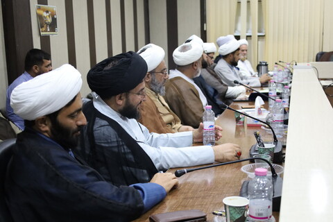 تصاویر/اجلاسیه مدیران مدارس علمیه استان هرمزگان در میناب