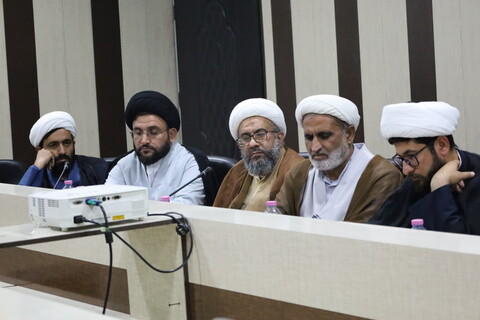 تصاویر/اجلاسیه مدیران مدارس علمیه استان هرمزگان در میناب