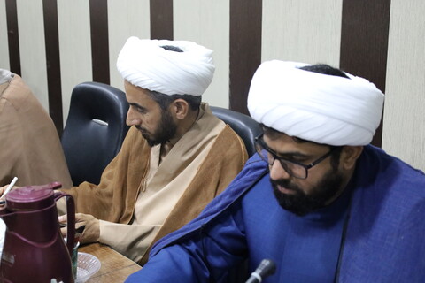 تصاویر/اجلاسیه مدیران مدارس علمیه استان هرمزگان در میناب