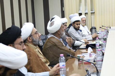 تصاویر/اجلاسیه مدیران مدارس علمیه استان هرمزگان در میناب