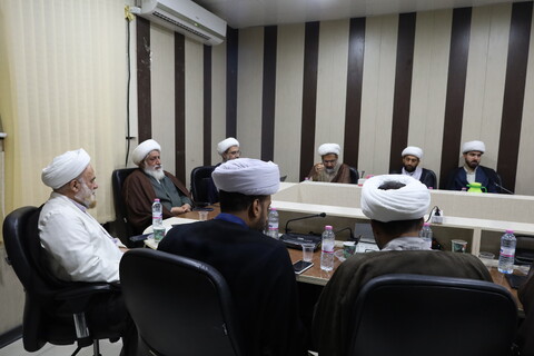 تصاویر/اجلاسیه مدیران مدارس علمیه استان هرمزگان در میناب