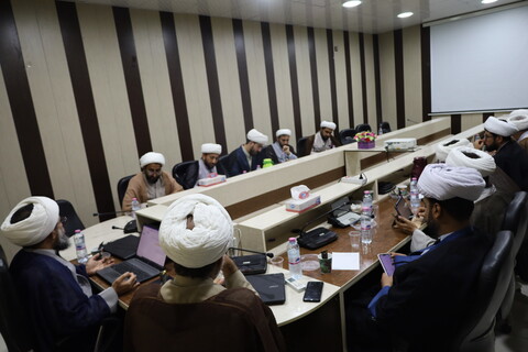 تصاویر/اجلاسیه مدیران مدارس علمیه استان هرمزگان در میناب