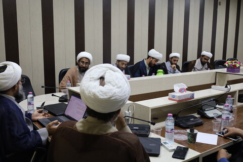 تصاویر/اجلاسیه مدیران مدارس علمیه استان هرمزگان در میناب